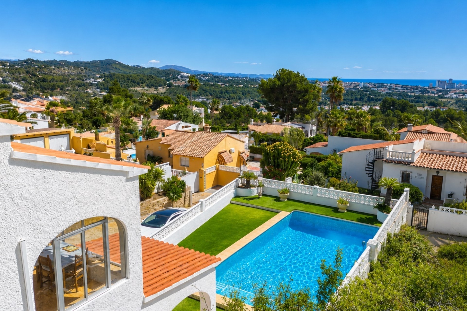 Reventa - Villa -
Calpe / Calp - Benicolada - Las Adelfas