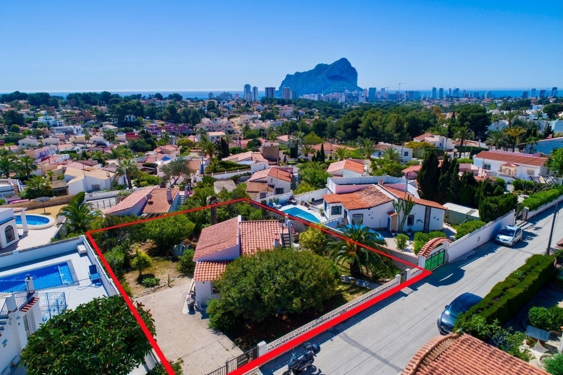 Reventa - Villa -
Calpe / Calp - Cometa