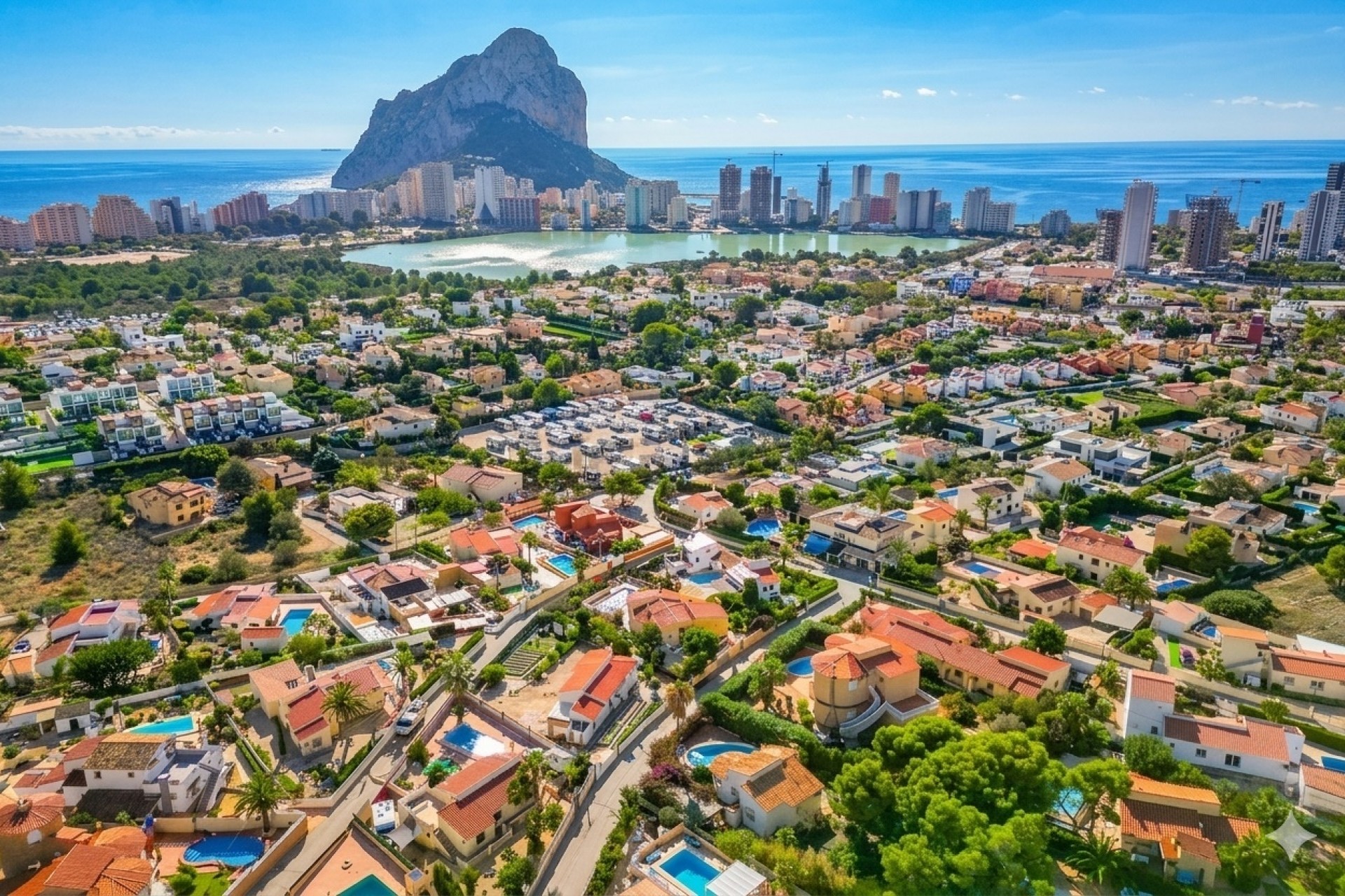 Reventa - Villa -
Calpe / Calp - Marisol Park - Ortembach - Los Almendros