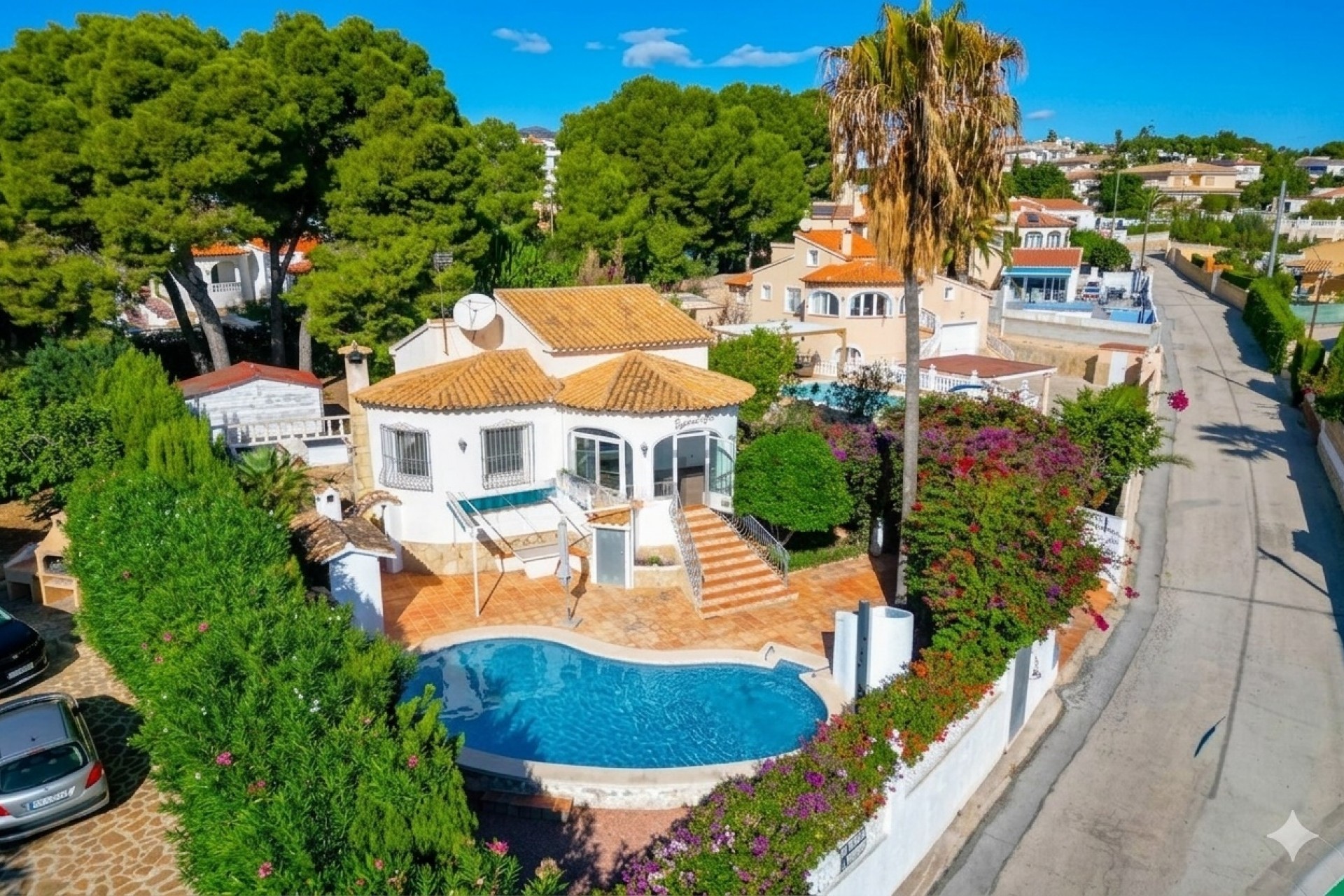 Reventa - Villa -
Calpe / Calp - Marisol Park - Ortembach - Los Almendros