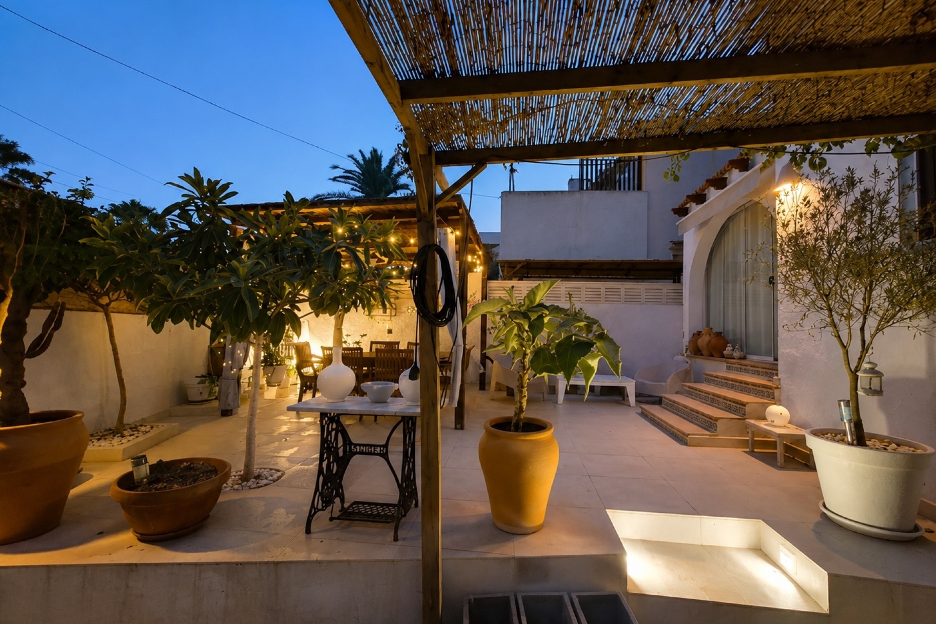 Reventa - Villa -
Calpe / Calp - Marisol Park - Ortembach - Los Almendros