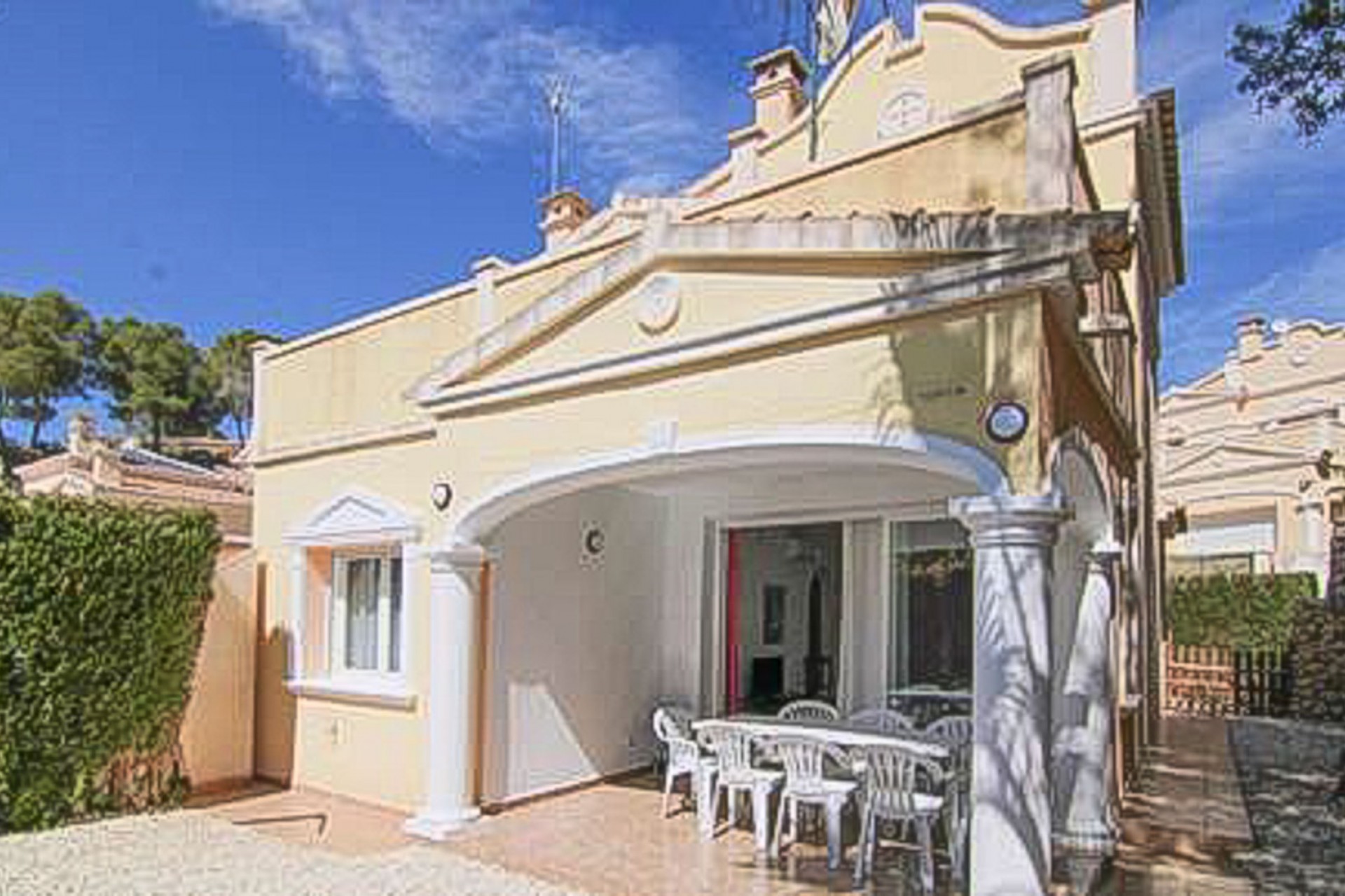 Reventa - Villa -
Calpe - Cometa III