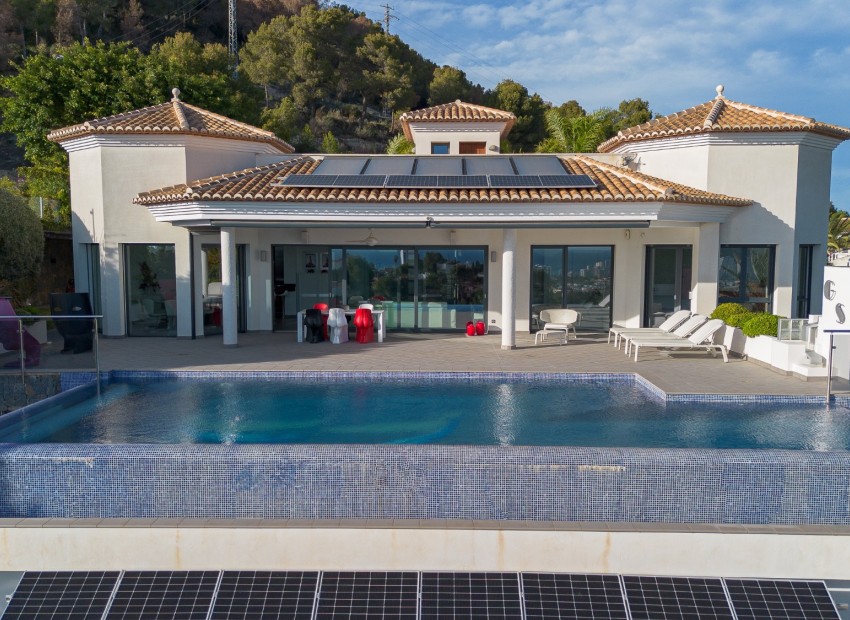 Reventa - Villa -
Calpe - Cometa