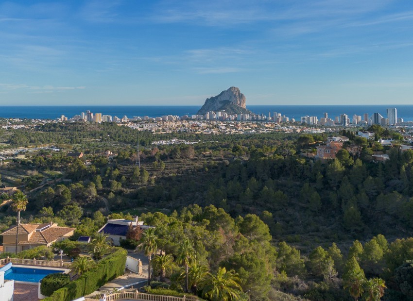 Reventa - Villa -
Calpe - Cometa