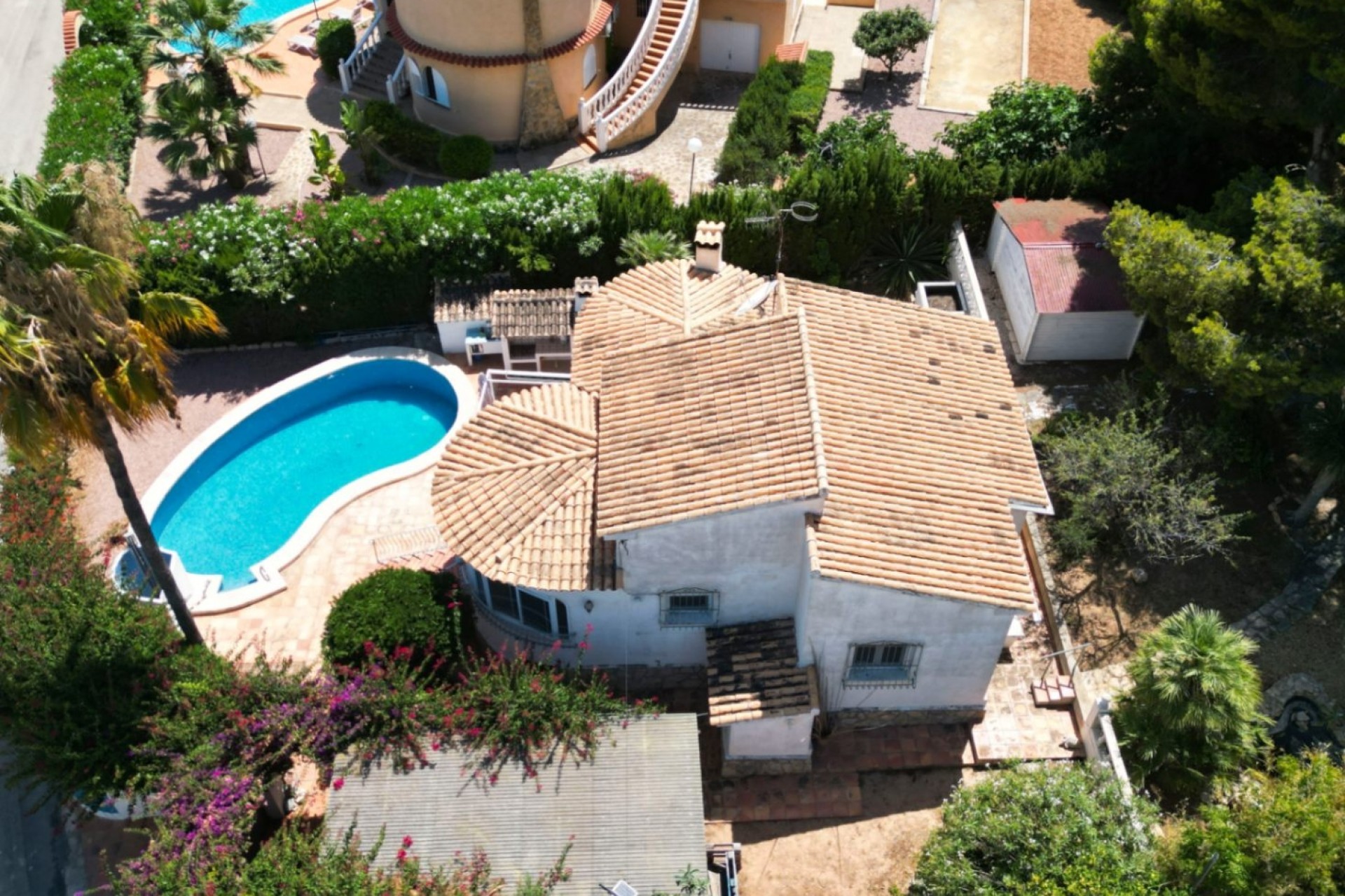 Reventa - Villa -
Calpe - Ortenbach