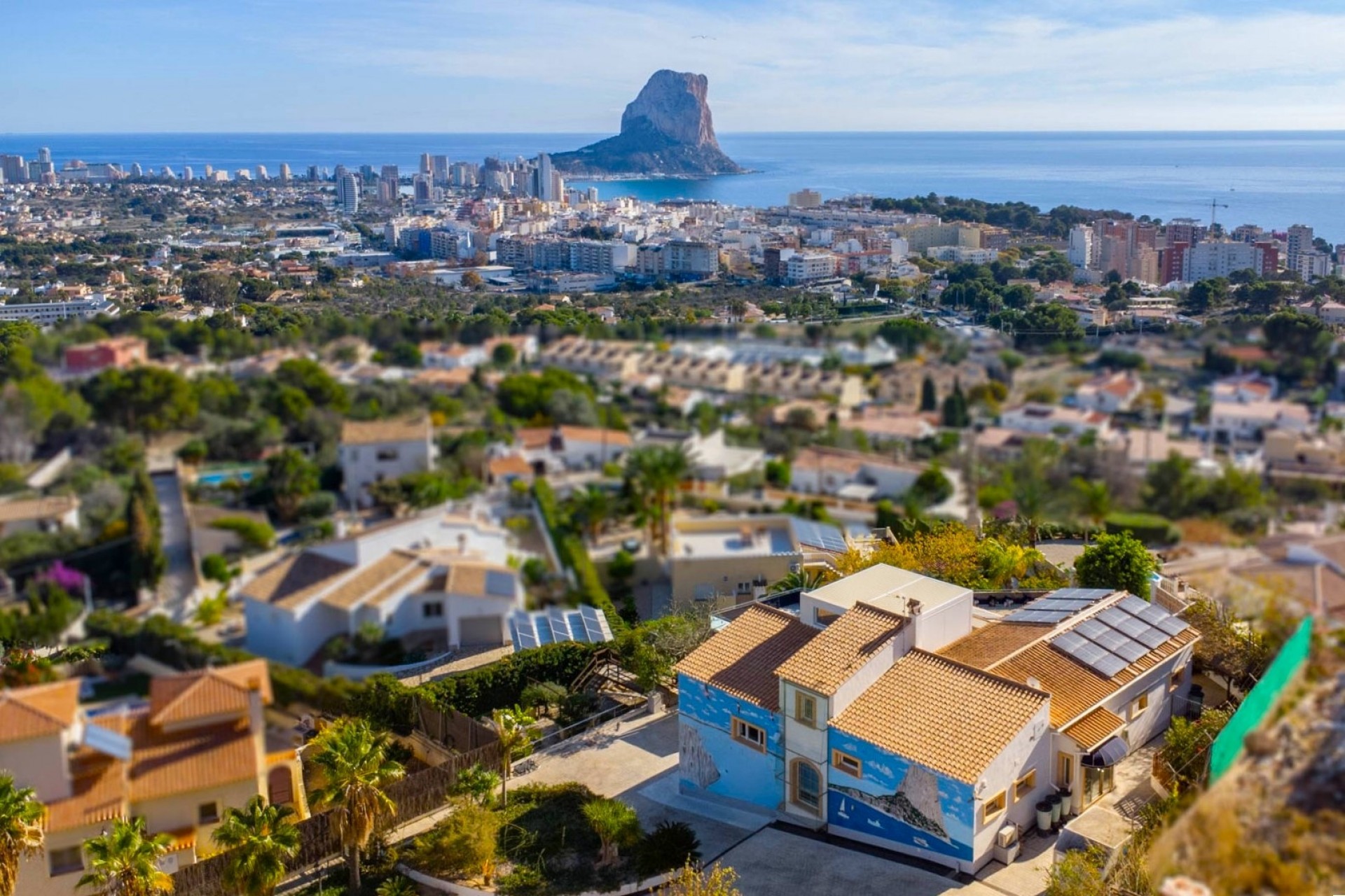 Reventa - Villa -
Calpe - Partida Les Cucarres