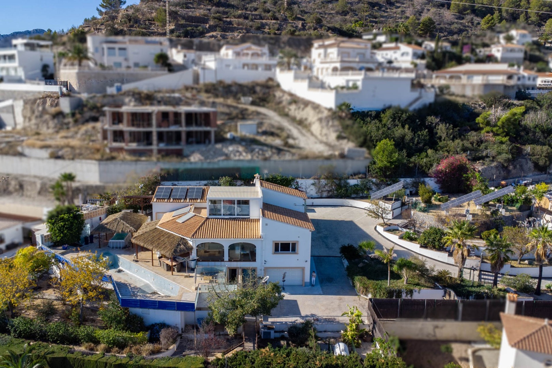 Reventa - Villa -
Calpe - Partida Les Cucarres