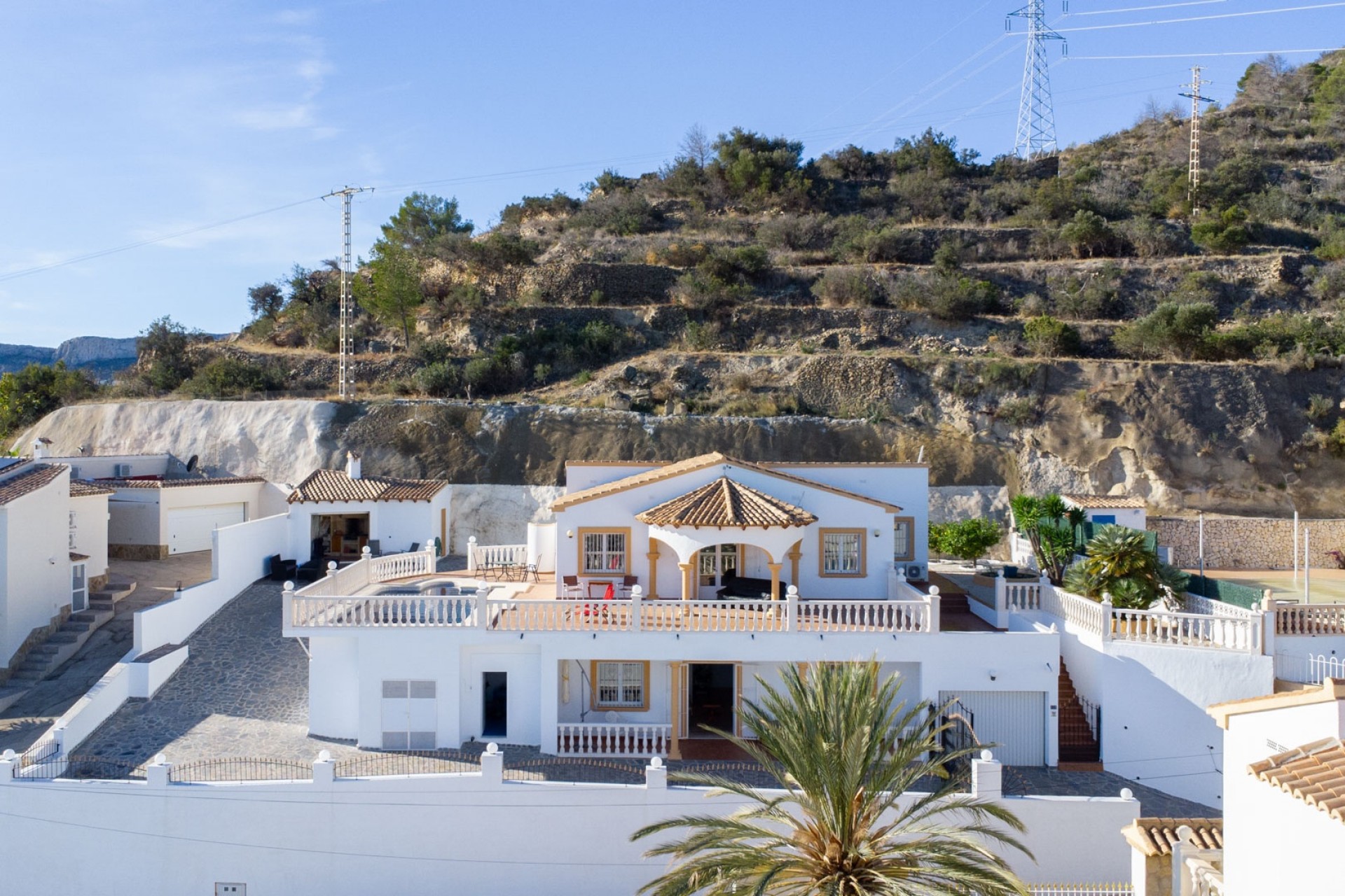 Reventa - Villa -
Calpe - Partida Les Cucarres