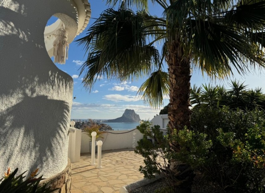 Reventa - Villa -
Calpe - Partida Maryvilla