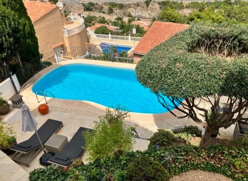 Reventa - Villa -
Calpe - Partida Maryvilla