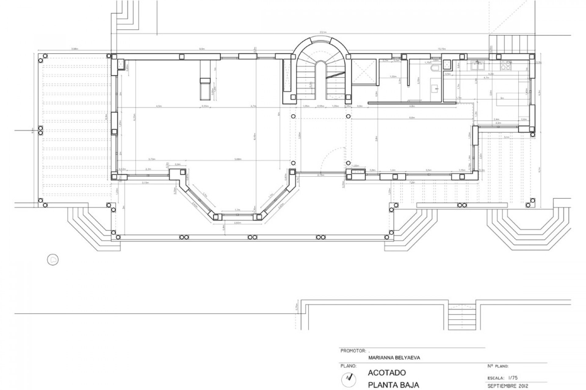 Reventa - Villa -
Calpe - Ragol de Galeno