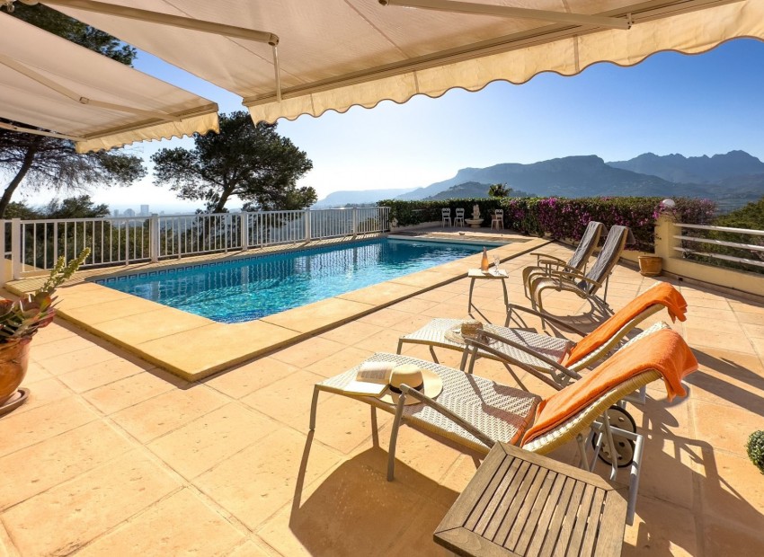Reventa - Villa -
Calpe
