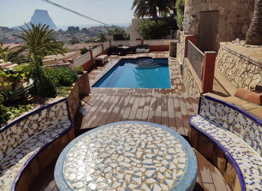 Reventa - Villa -
Calpe