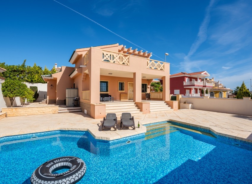 Reventa - Villa -
Ciudad Quesada - Rojales