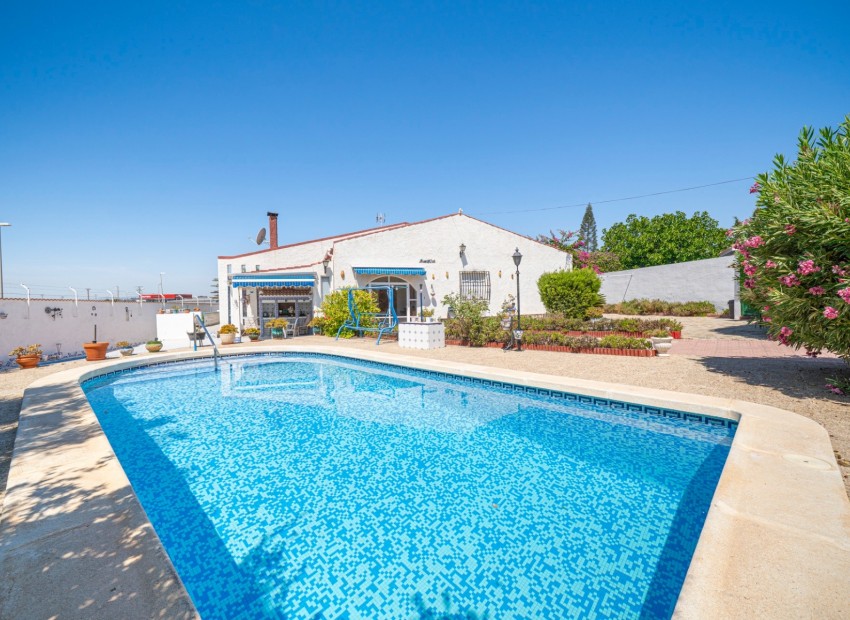 Reventa - Villa -
Ciudad Quesada - Rojales