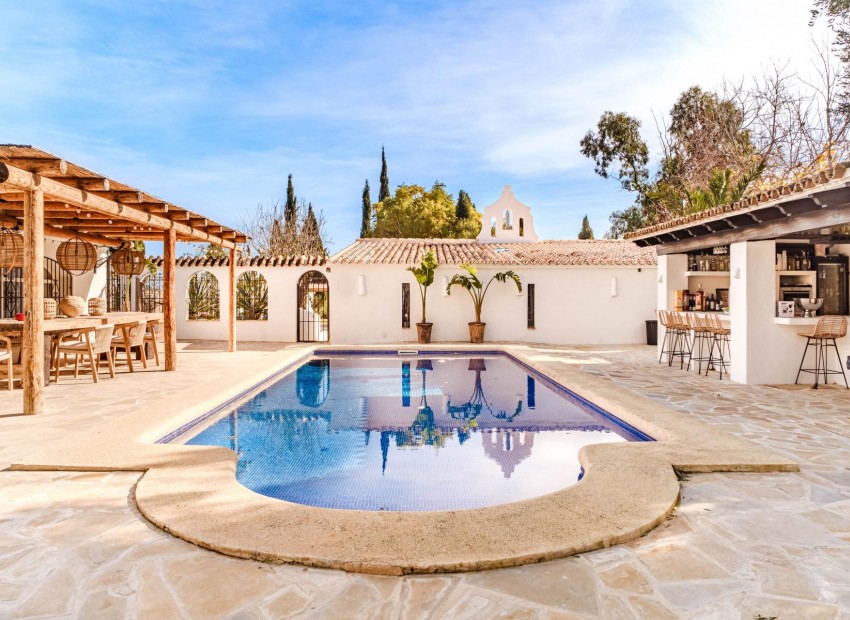 Reventa - Villa -
Denia - Jesús Pobre