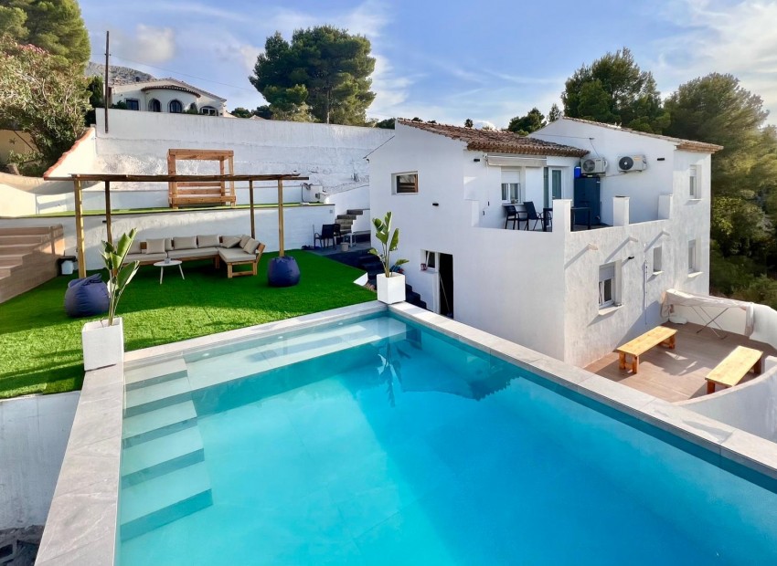 Reventa - Villa -
Denia - La Pedrera - Vessanes