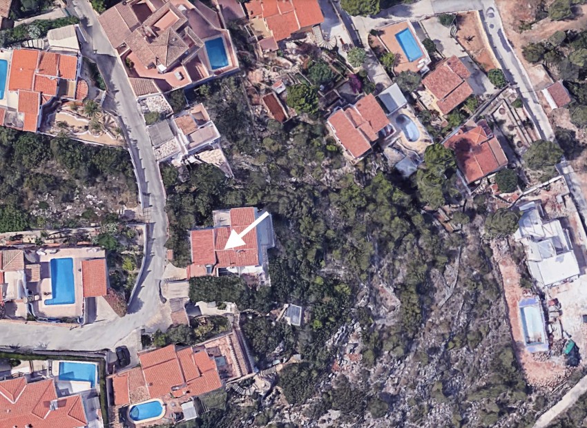 Reventa - Villa -
Denia - La Pedrera - Vessanes