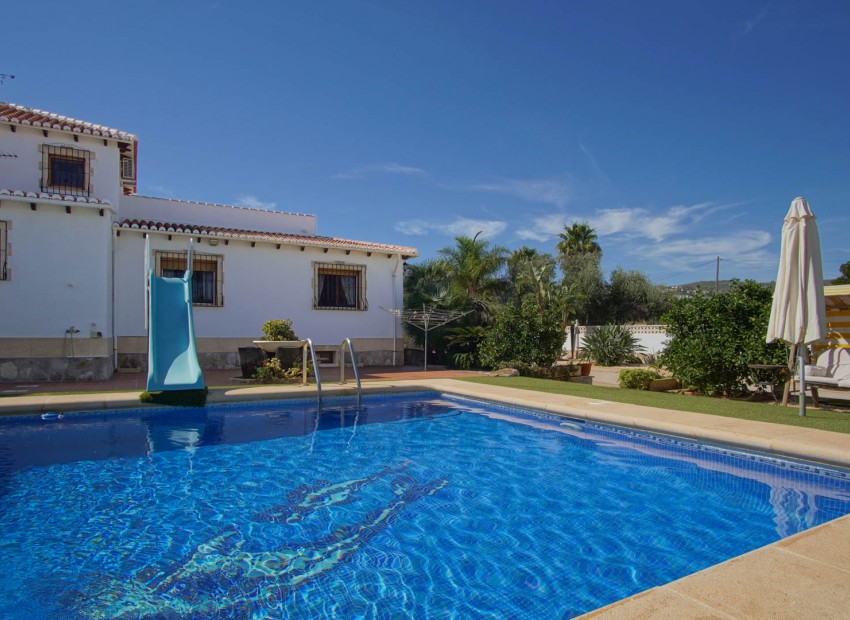 Reventa - Villa -
Denia - La Pedrera