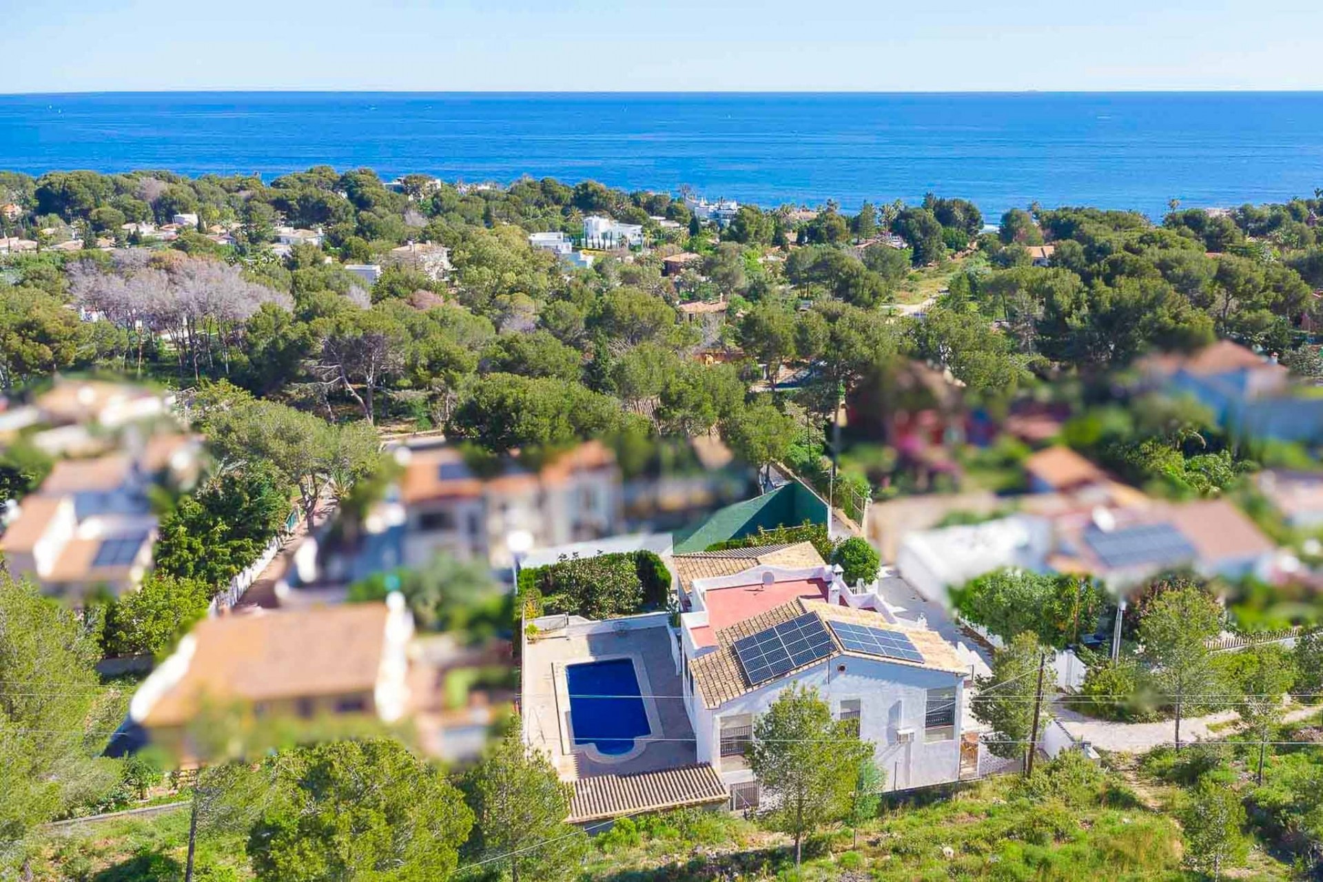 Reventa - Villa -
Denia - Las Rotas