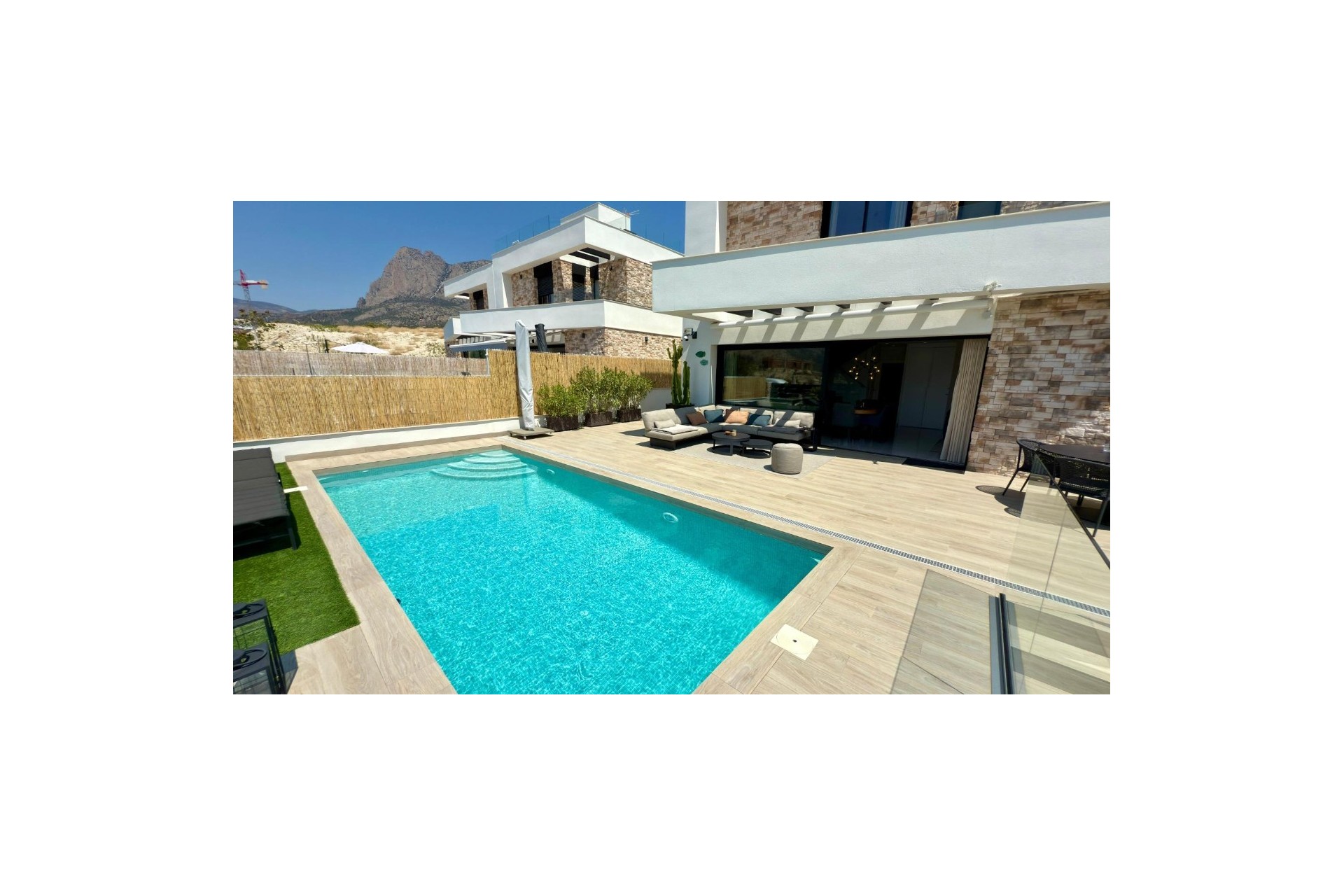 Reventa - Villa -
Finestrat - Balcon de Finestrat