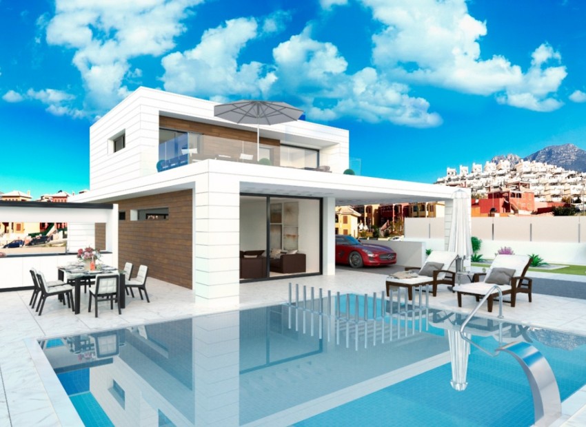 Reventa - Villa -
Finestrat - Balcon de Finestrat