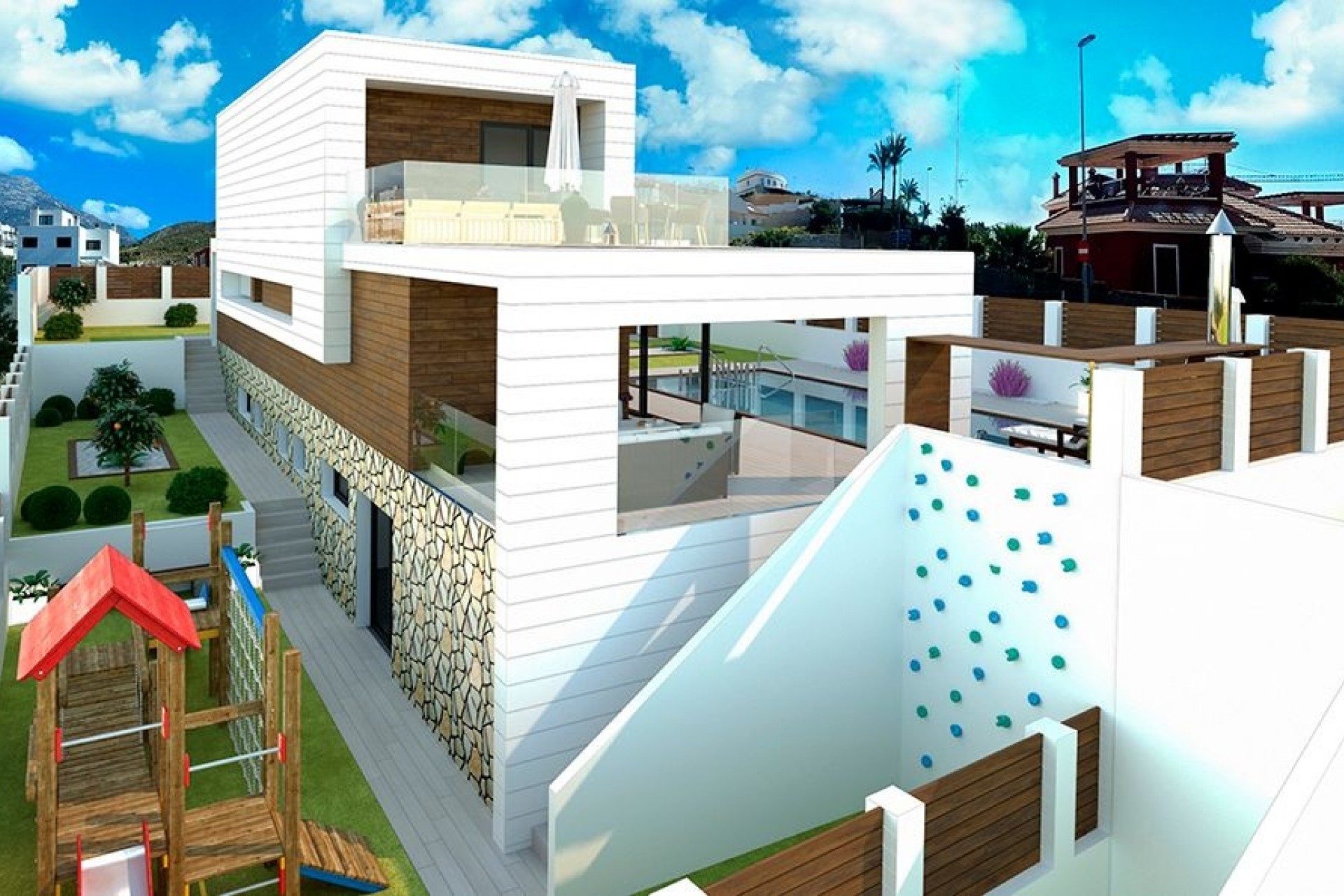 Reventa - Villa -
Finestrat - Balcon de Finestrat