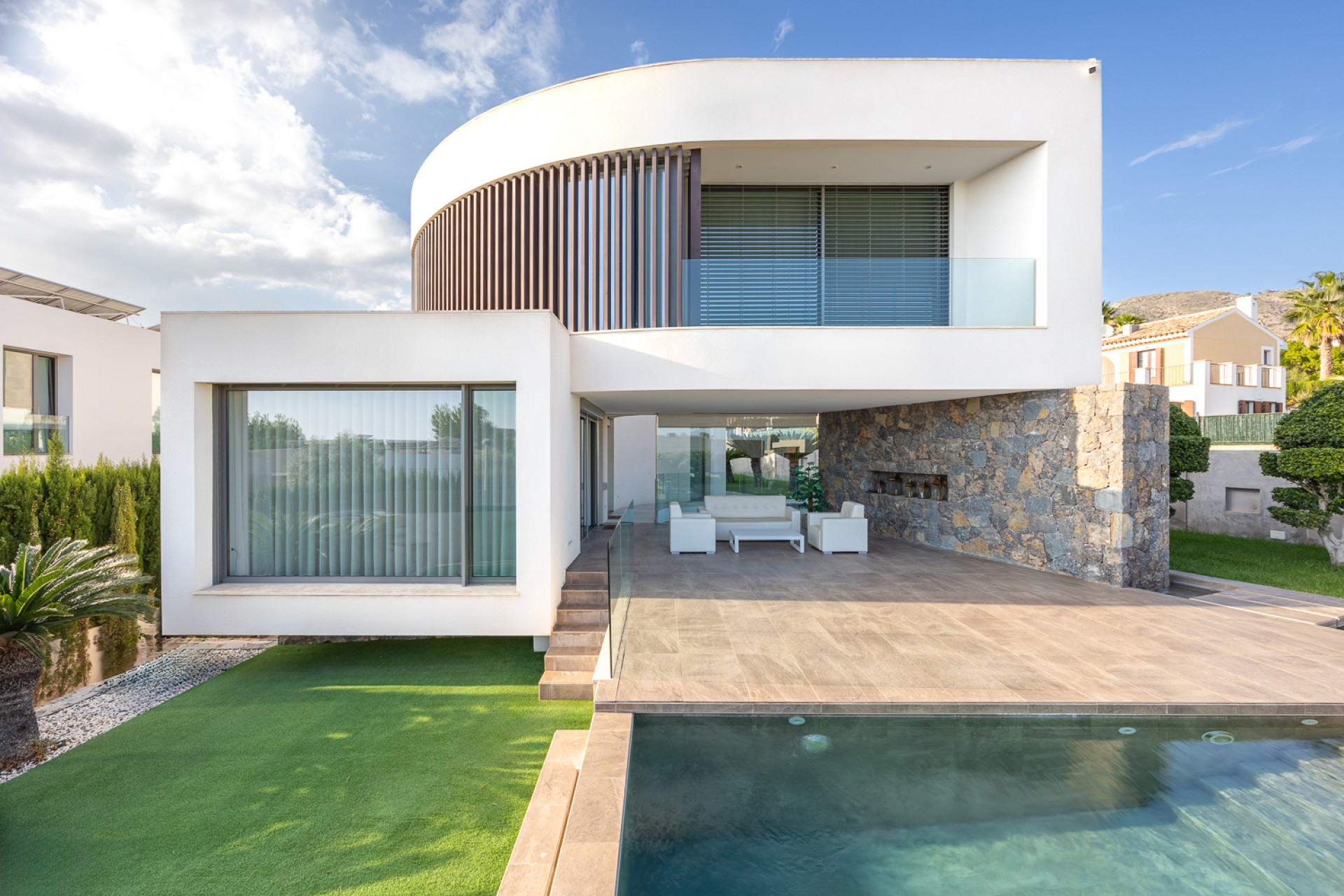 Reventa - Villa -
Finestrat - Golf Bahia