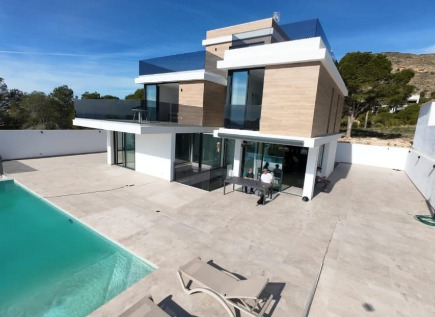 Reventa - Villa -
Finestrat - Sierra Cortina