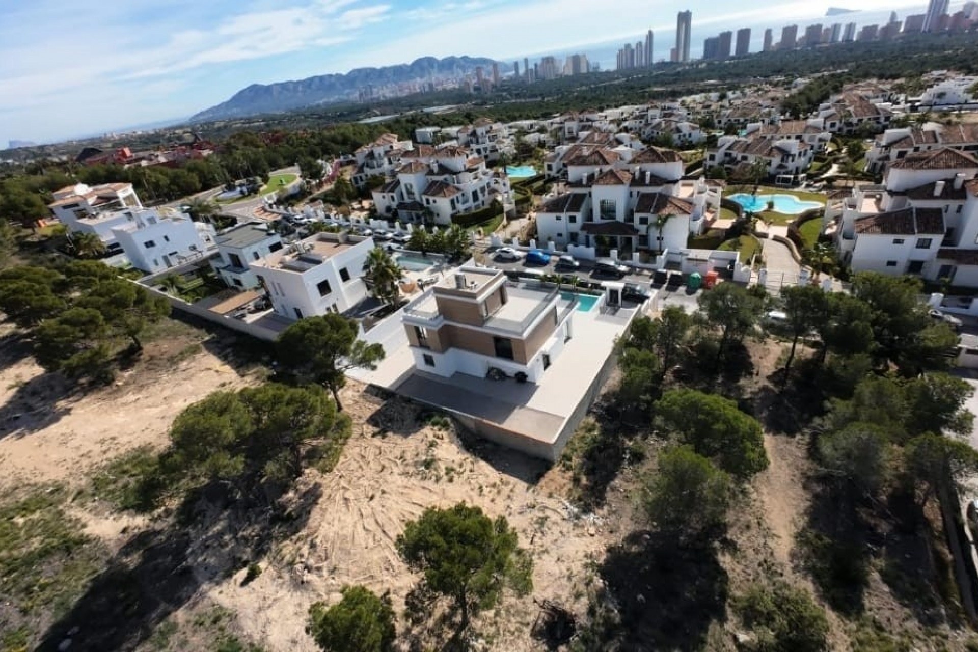 Reventa - Villa -
Finestrat - Sierra Cortina