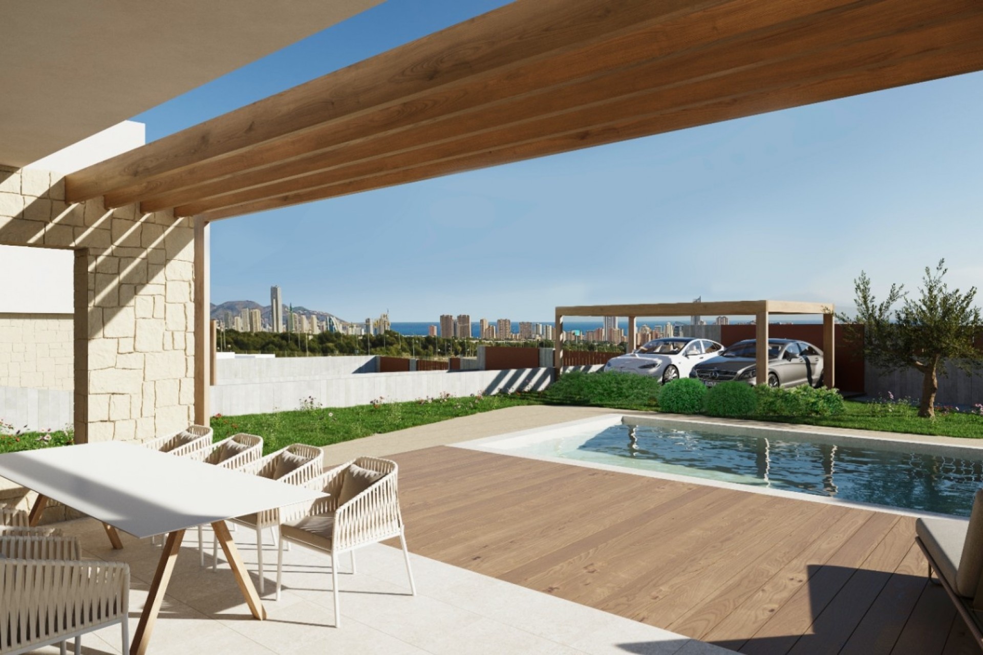 Reventa - Villa -
Finestrat - Sierra Cortina