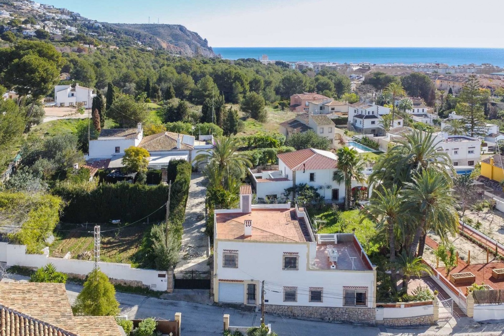 Reventa - Villa -
Jávea - Centro
