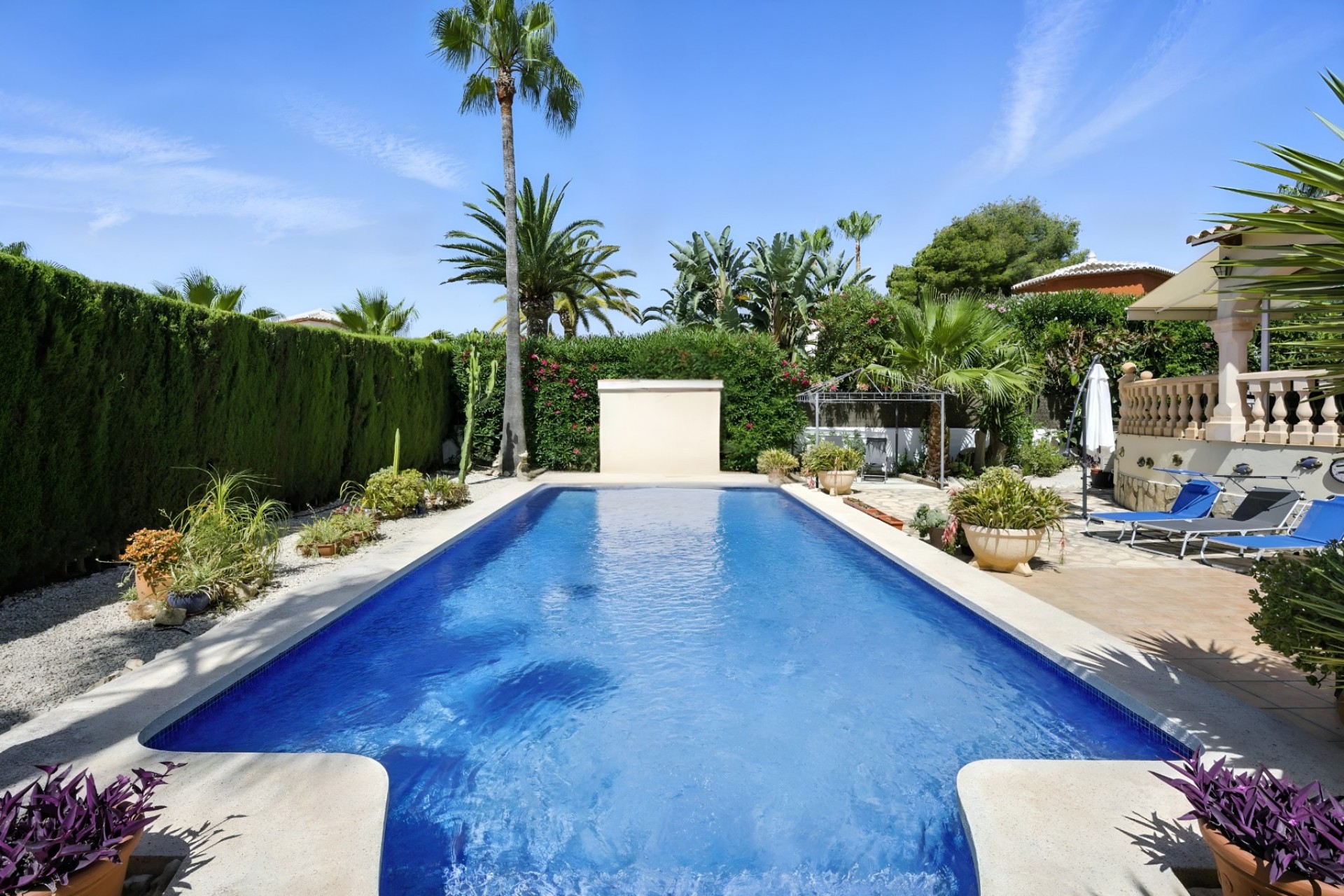 Reventa - Villa -
Jávea - La Granadella
