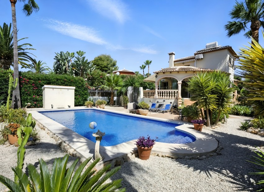 Reventa - Villa -
Jávea - La Granadella