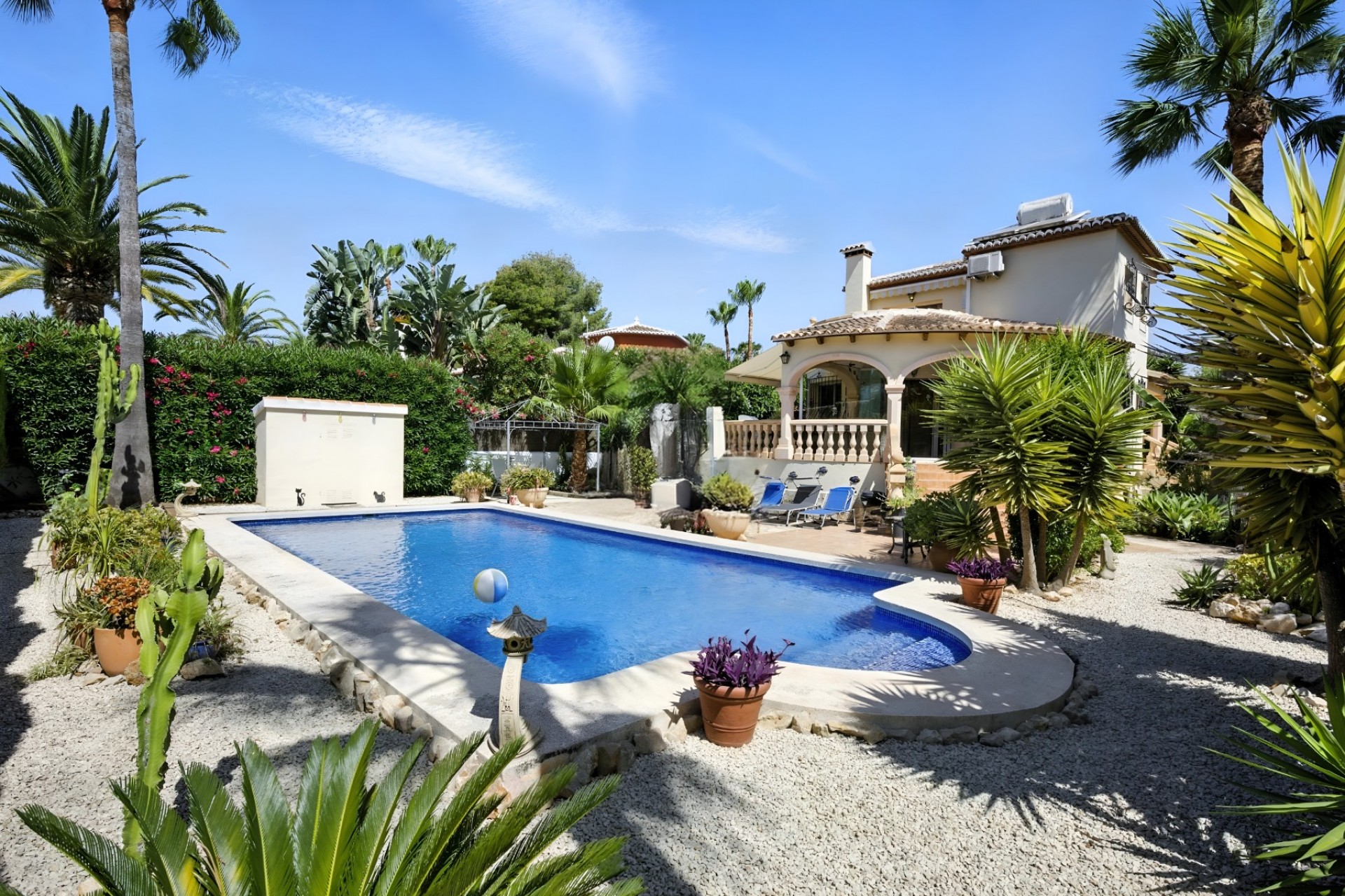 Reventa - Villa -
Jávea - La Granadella