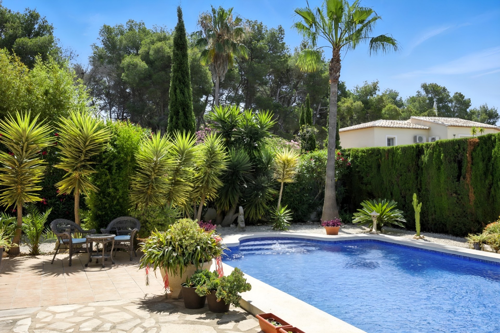 Reventa - Villa -
Jávea - La Granadella