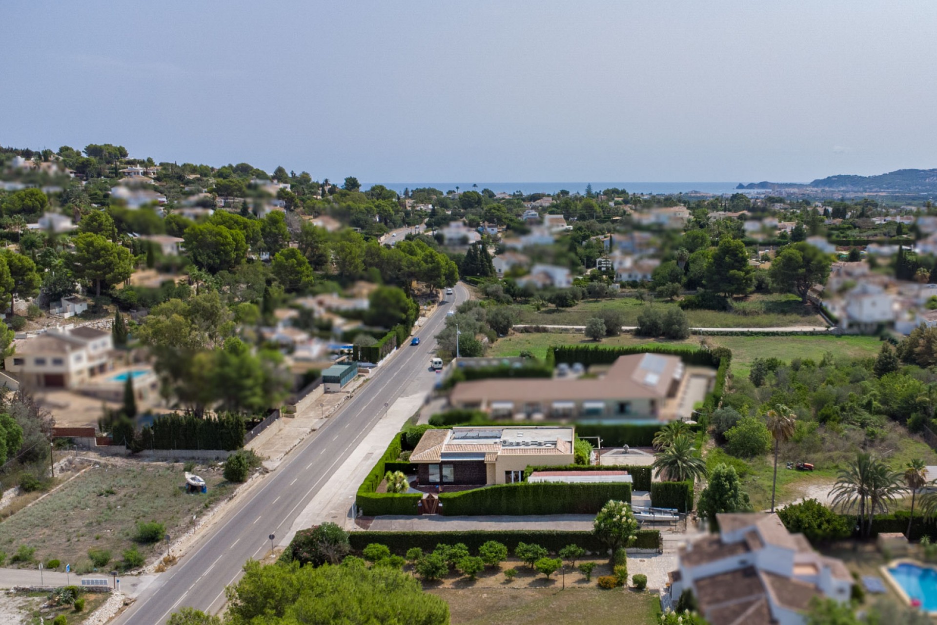 Reventa - Villa -
Jávea - Montgó-Barranqueres