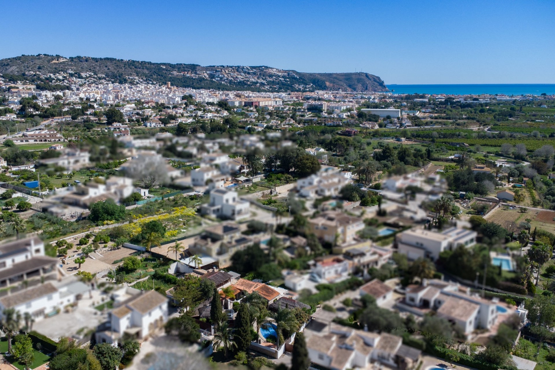 Reventa - Villa -
Jávea - Senioles