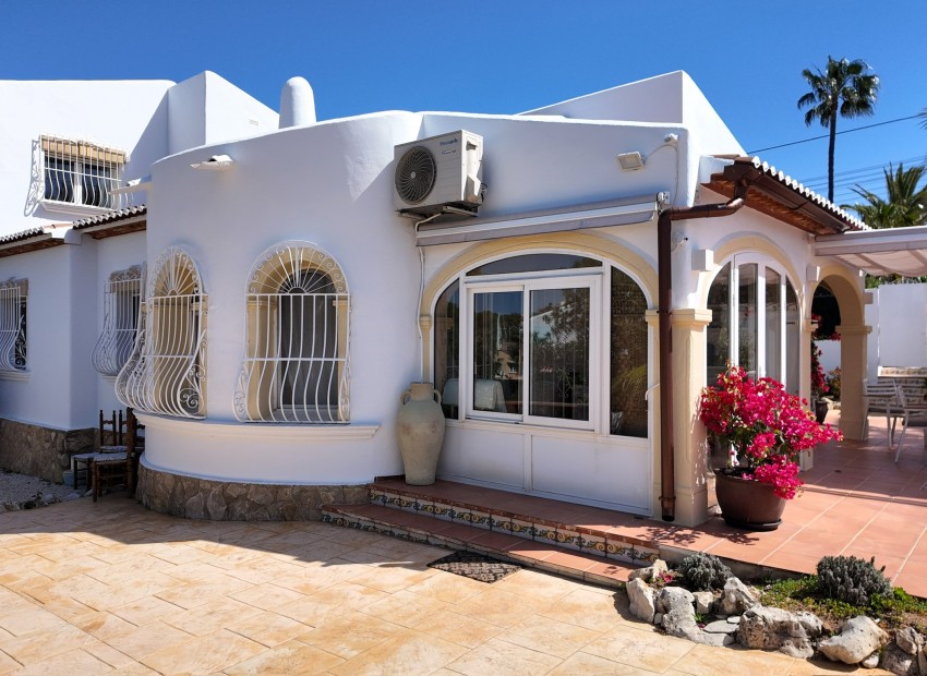 Reventa - Villa -
Jávea / Xàbia - Cap Martí - El Tossalet - Pinomar