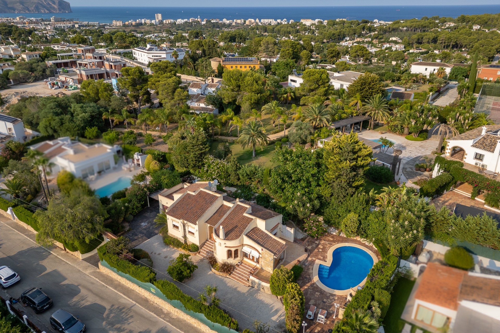 Reventa - Villa -
Jávea / Xàbia - Cap Martí - El Tossalet - Pinomar