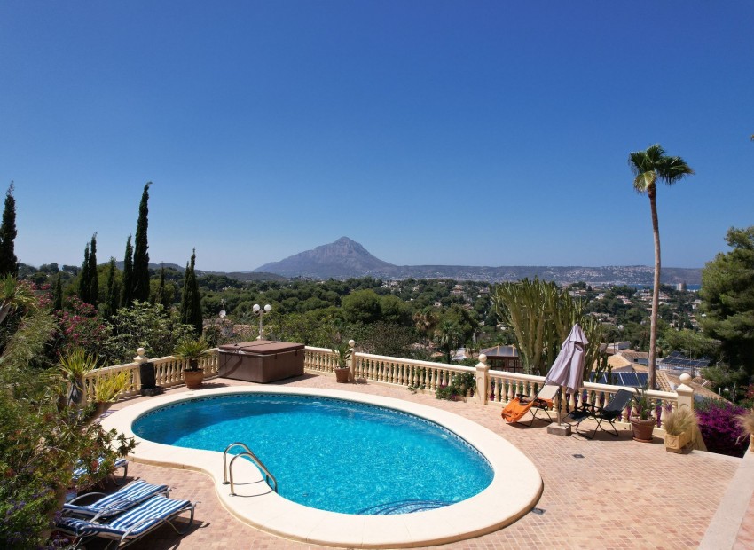 Reventa - Villa -
Jávea / Xàbia - Cap Martí - El Tossalet - Pinomar