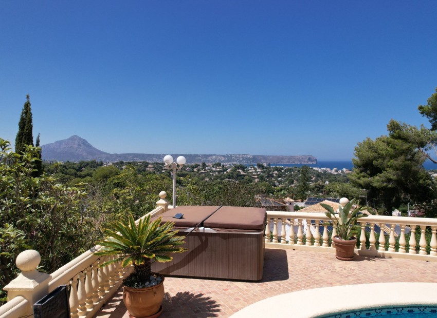 Reventa - Villa -
Jávea / Xàbia - Cap Martí - El Tossalet - Pinomar