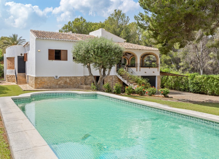 Reventa - Villa -
Jávea / Xàbia - Cap Martí - El Tossalet - Pinomar
