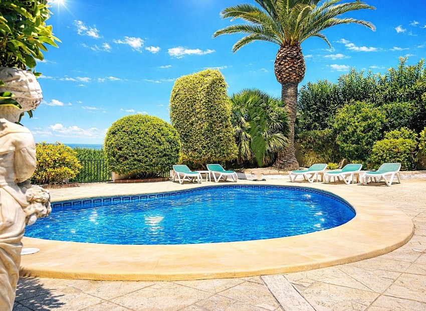 Reventa - Villa -
Jávea / Xàbia - Cap Martí - El Tossalet - Pinomar