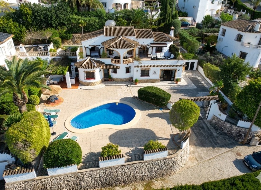 Reventa - Villa -
Jávea / Xàbia - Cap Martí - El Tossalet - Pinomar
