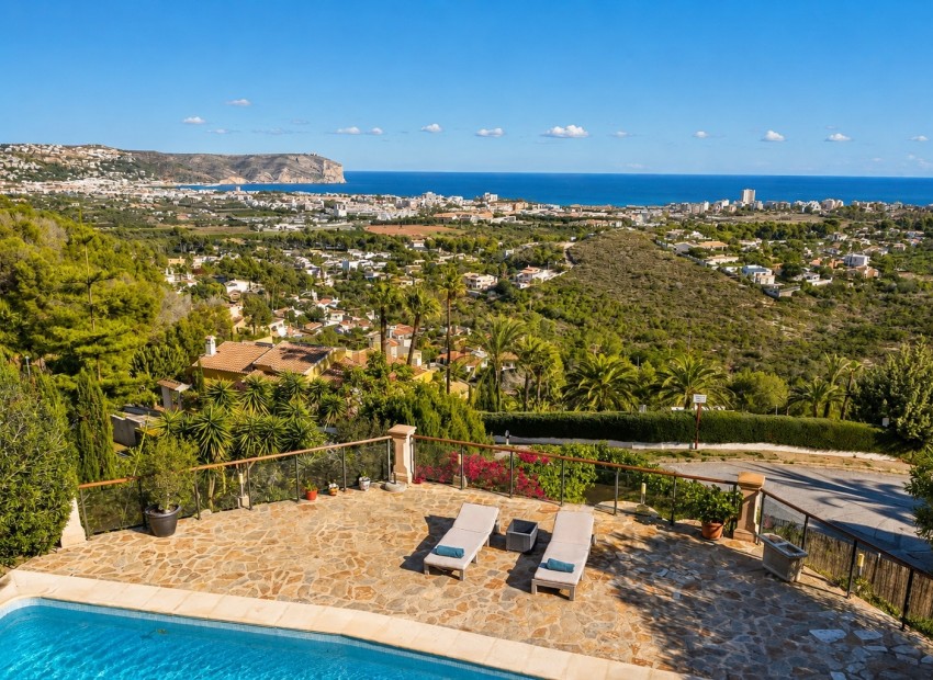 Reventa - Villa -
Jávea / Xàbia - Cap Martí - El Tossalet - Pinomar