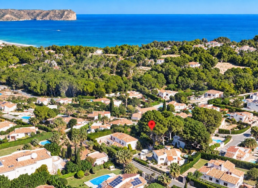 Reventa - Villa -
Jávea / Xàbia - Cap Martí - El Tossalet - Pinomar