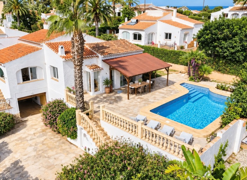 Reventa - Villa -
Jávea / Xàbia - Cap Martí - El Tossalet - Pinomar