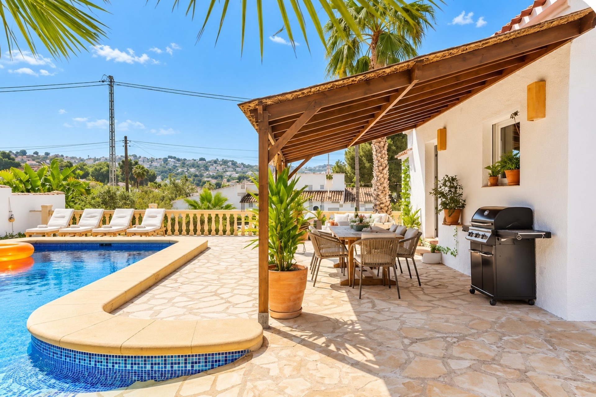 Reventa - Villa -
Jávea / Xàbia - Cap Martí - El Tossalet - Pinomar