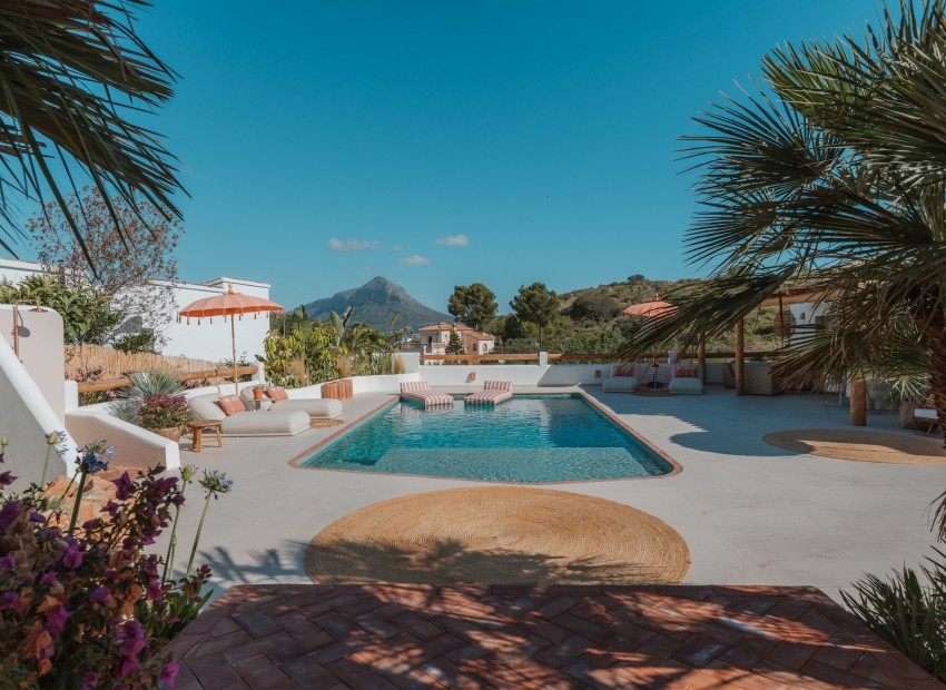 Reventa - Villa -
Jávea / Xàbia - Cap Martí - El Tossalet - Pinomar